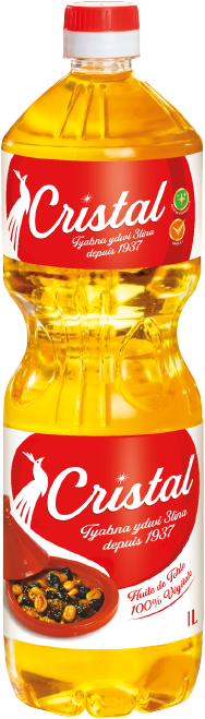 Cristal Huile de table 1L