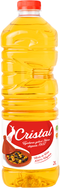 Cristal Huile de table 2L