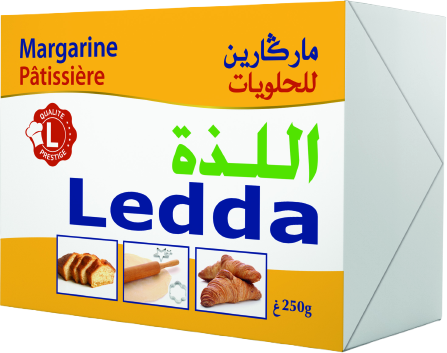 Ledda Margarine pâtissière 250g
