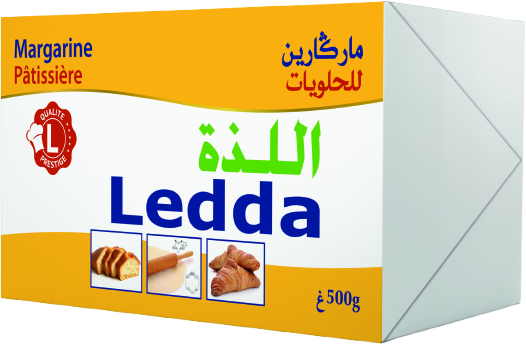 Ledda Margarine pâtissière 500g