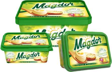 Magdor margarine de table