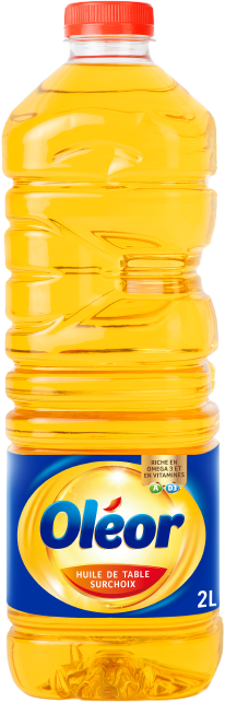 Oléor Huile de table 2L