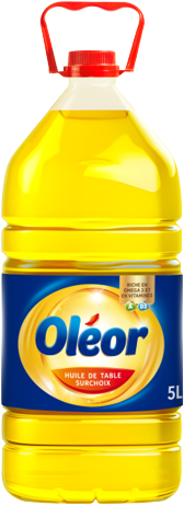 Oléor Huile de table 5L