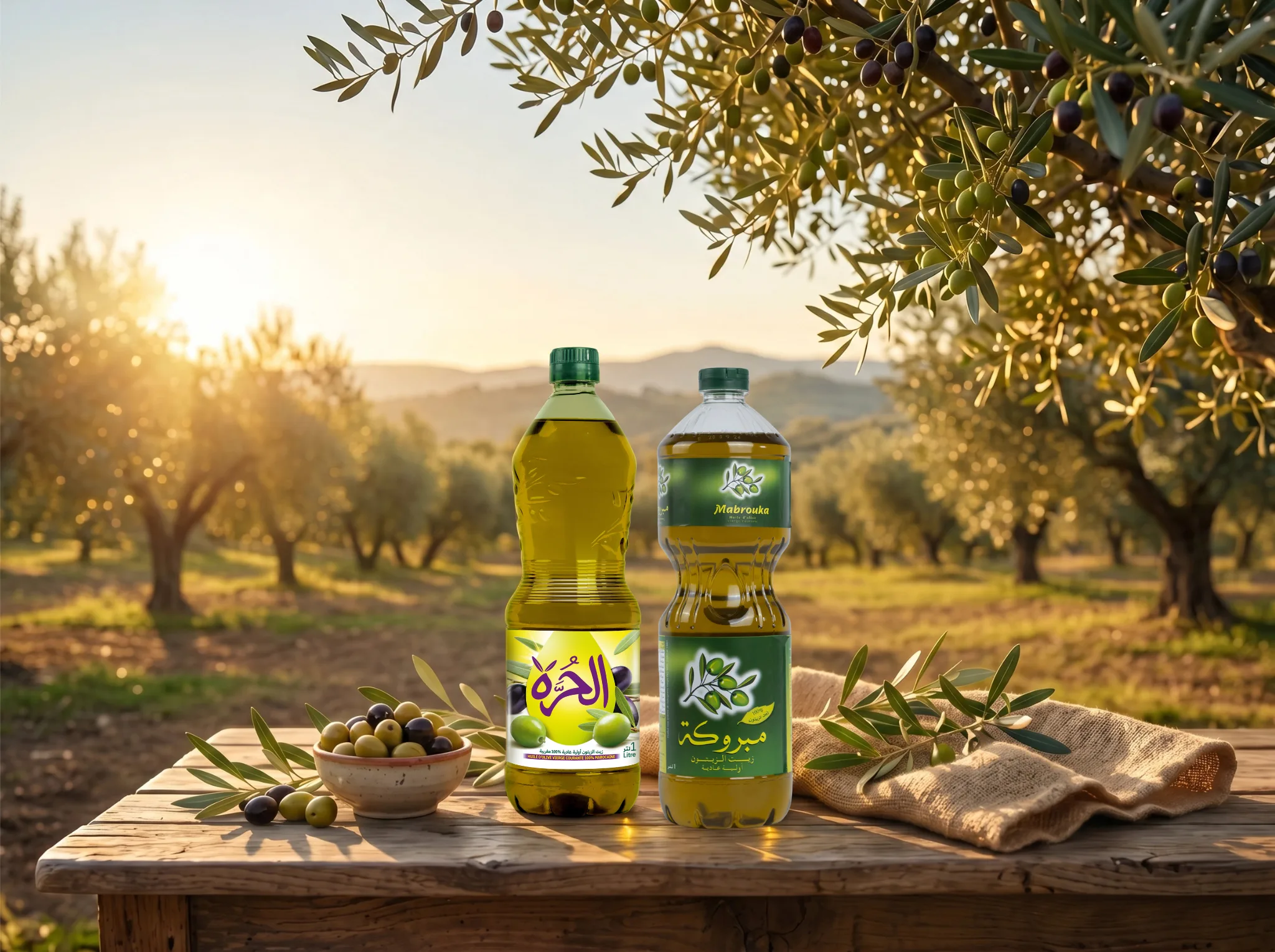Huiles d'olives : l'excellence du terroir marocain