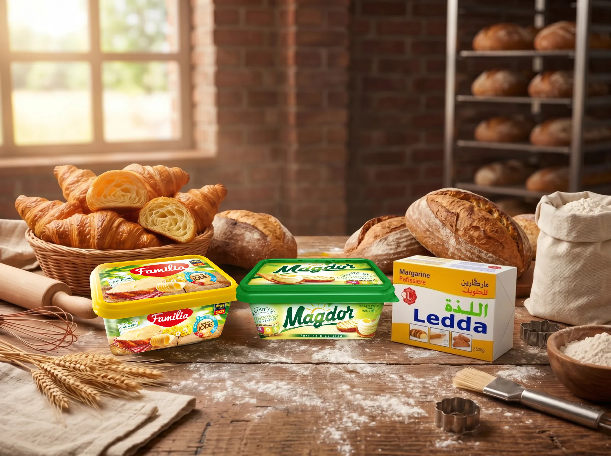 Margarines : des solutions adaptées aux usages du quotidien et des professionnels