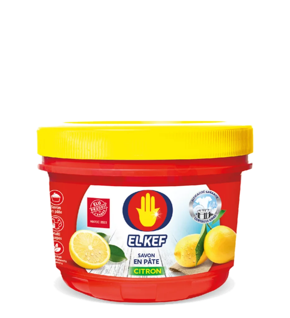 Pâte ménagère El Kef citron 225 g