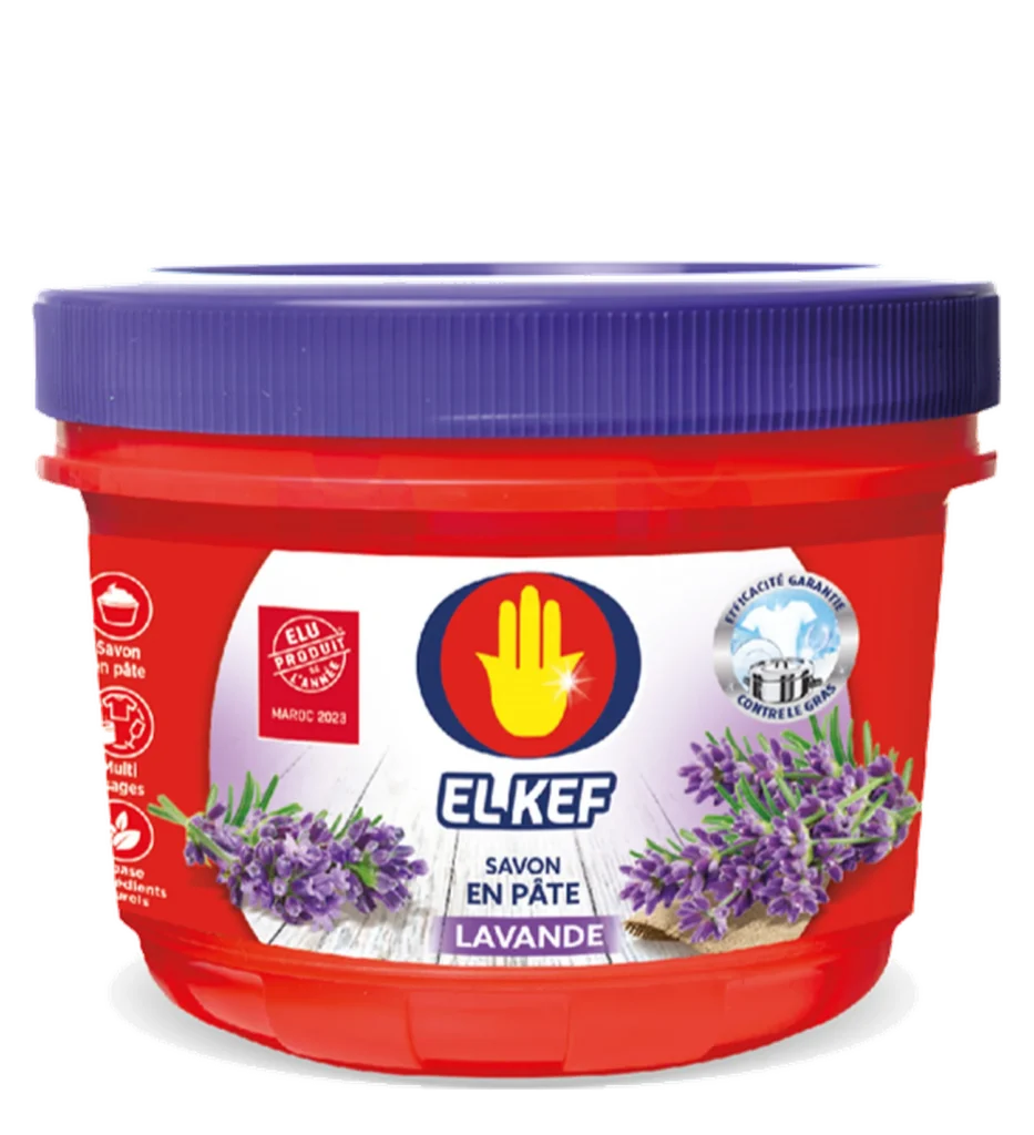 Pâte ménagère El Kef lavande 450 g