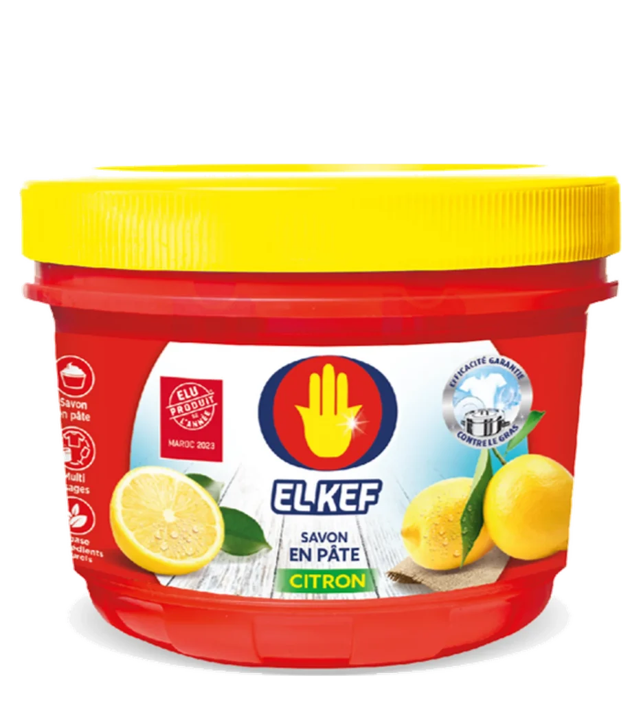 Pâte ménagère El Kef citron 900 g