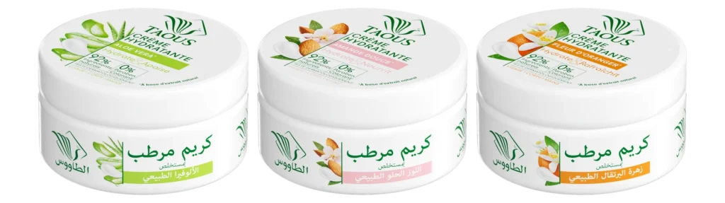 Crèmes hydratantes Taous 100 ml