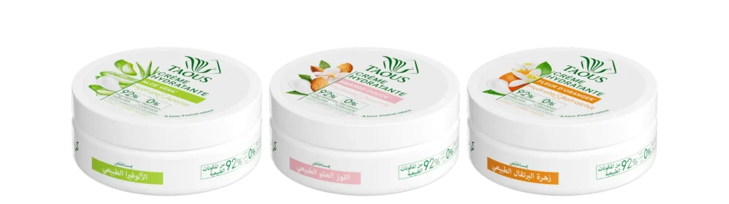 Crèmes hydratantes Taous 50 ml